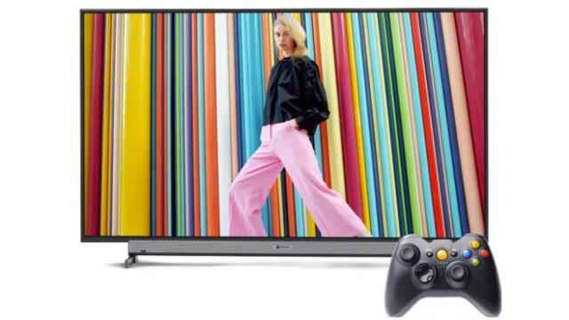 La Moto TV es una Smart TV con soporte al HDR 10.
