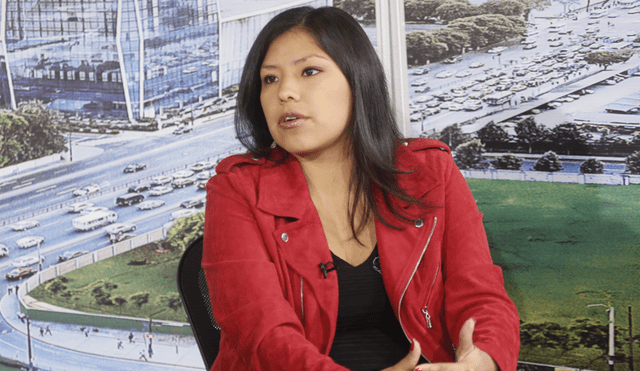 Indira Huilca: "Alberto Fujimori debe volver a la cárcel"
