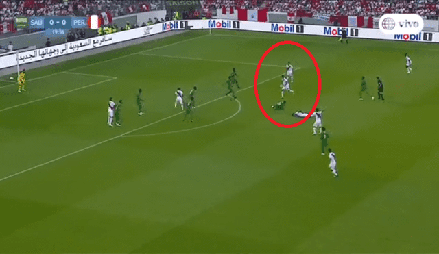 Perú vs Arabia Saudita: revive el golazo que anotó André Carrillo desde fuera del área [VIDEO]