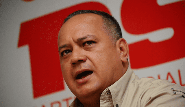 Diosdado Cabello: "emigración venezolana no es por culpa de Nicolás Maduro"