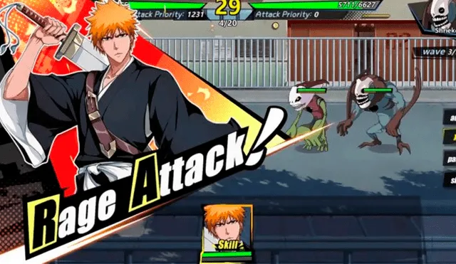 Controla a Ichigo y arma equipos con otros shinigamis.