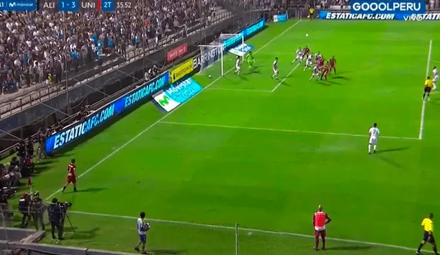Alianza Lima vs Universitario: letal cabezazo de Quina concretó el 3-1 [VIDEO]