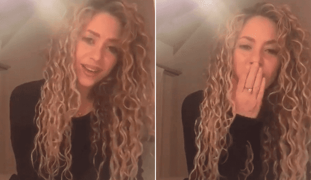 Shakira: así se escucha la voz de la cantante tras proceso de recuperación [VIDEO]