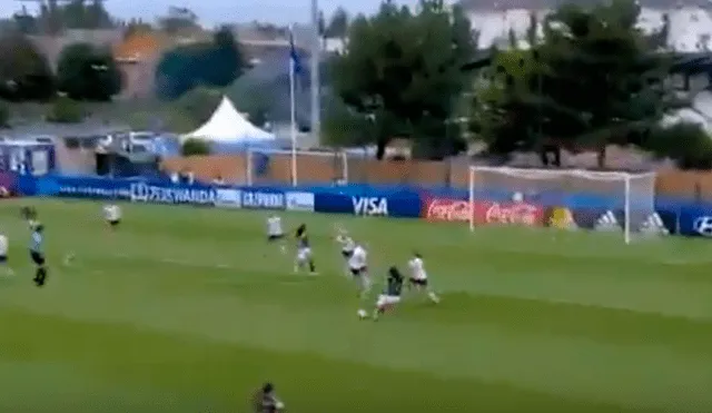 México vs Inglaterra: increíble gol de Jacqueline Ovalle para el 1-0 [VIDEO]
