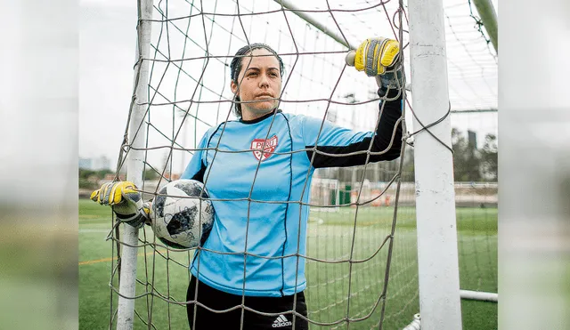 Sisy Quiroz: “Soy mujer, juego fútbol y no tengo miedo de decirlo”