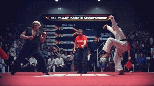 Karate Kid: Se filtra video de la primera película de la saga