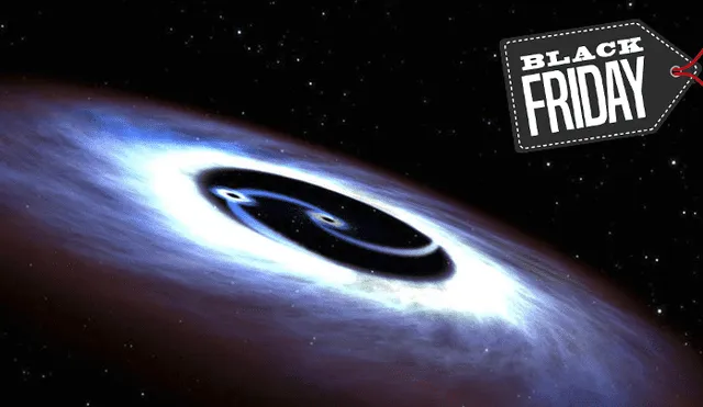 Facebook: ¿Por qué la NASA habla sobre agujeros en Black Friday? Aquí la respuesta