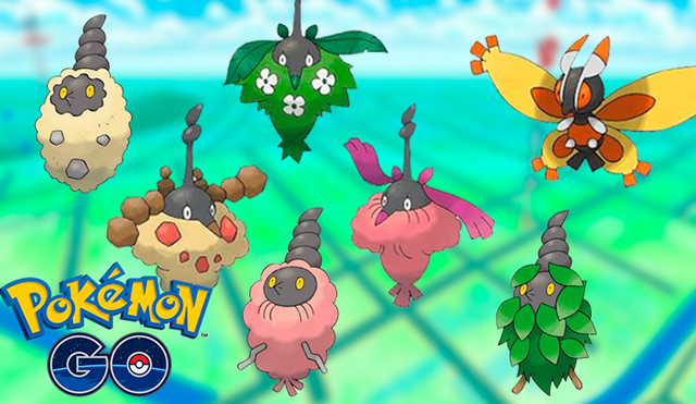 Burmy shiny protagoniza evento de evolución en Pokémon GO