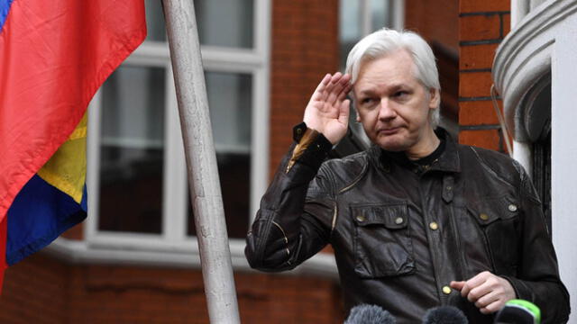 Fundador de WikiLeaks demandó a Ecuador por “violar sus derechos”