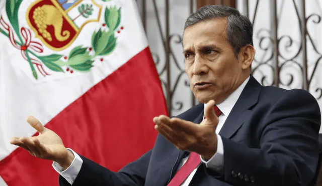 Ollanta Humala: “Alan García se victimiza con la misma lógica que Toledo” [VIDEO]