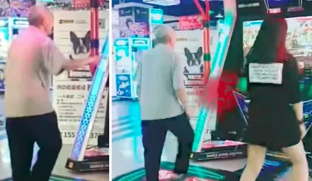 YouTube: Anciano sorprende por su destreza para jugar al 'Dance Dance Revolution' [VIDEO]