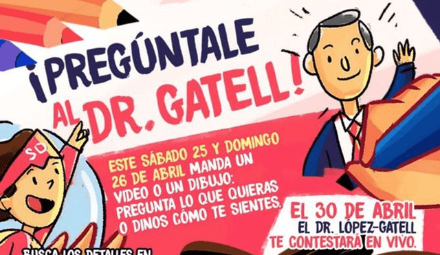 'Pregúntale al doctor Gatell' busca dar explicación a las dudas sobre el coronavirus en México. Foto: Captura.