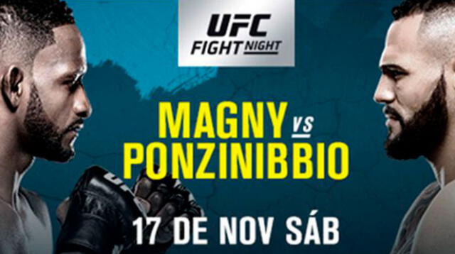 UFC Argentina: con KO de Ponzinibbio a Magny, todos los resultados del evento