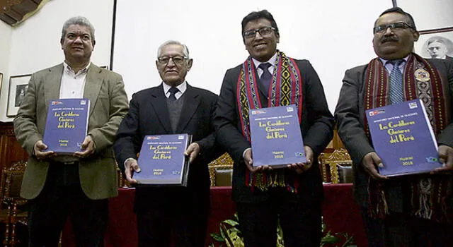 Convenio para hacer frente a deglaciación de nevados