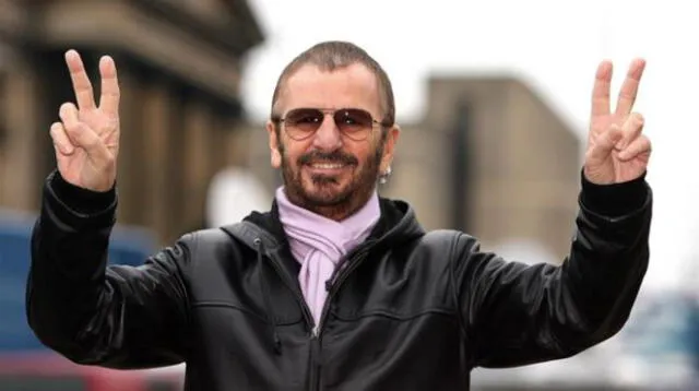 Ringo Starr cumplió 77 años  y anunció nuevo disco