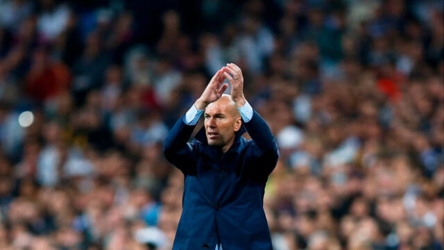 Zinedine Zidane es el nuevo DT del Real Madrid hasta el 2022