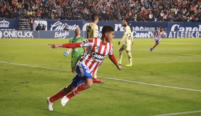 Copa Mx: San Luis venció 2-0 a America y sale del último lugar