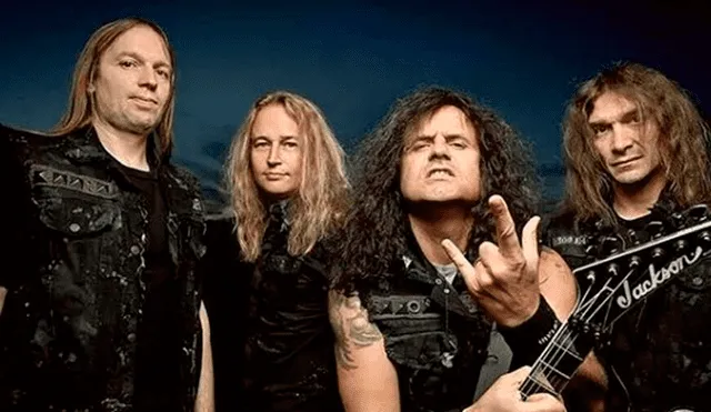 Kreator es el mejor referente del género metal alrededor del mundo. (FOTO: Instagram)