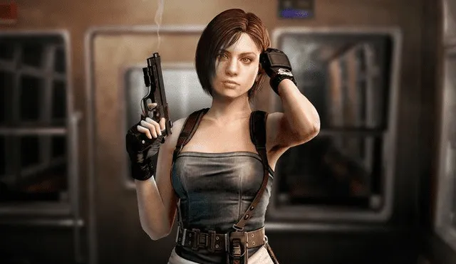 Resident Evil 3: Nemesis y Jill Valentine se verían así en el remake [FOTOS]