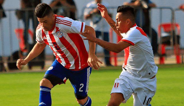 Perú venció 1 a 0 a Paraguay en partido amistoso internacional por fecha FIFA [RESUMEN]