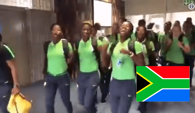 Mundial femenino: El baile de las jugadoras de Sudáfrica que causó furor en redes [VIDEO]