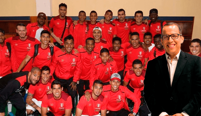 Daniel Peredo fue 'troleado' por el plantel de la Selección Peruana [VIDEO]