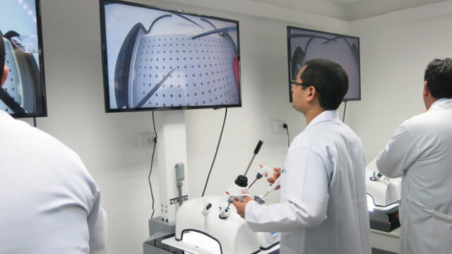 Crean primer centro de capacitación de alta tecnología para médicos 