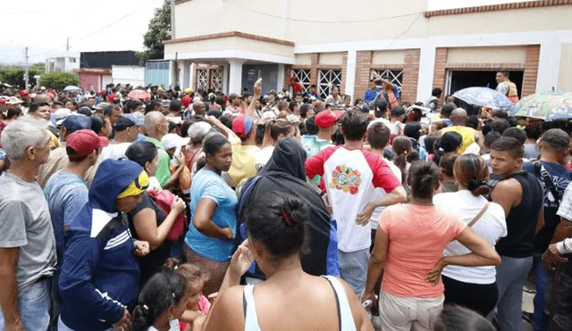 Bonos de alimentos para venezolanos en Colombia fueron postergados