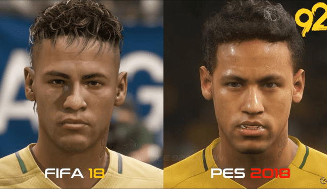 Fifa o Pes: ¿Quién tiene los futbolistas más parecidos a la vida real?