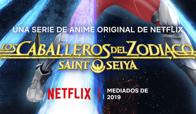 Netflix: Revelan póster de la nueva serie de Saint Seiya para la plataforma