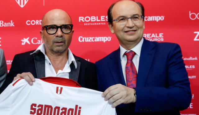 Sevilla admitió que ya existe una oferta de Argentina por Sampaoli [VIDEO]
