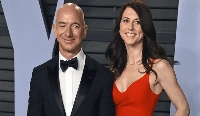 Jeff Bezos y su exposa