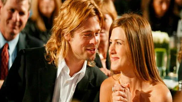 Jennifer Aniston y Brad Pitt, Globos de Oro