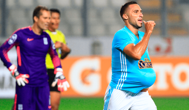 Liga 1: Emanuel Herrera estaría presente en el Sporting Cristal vs Alianza Lima