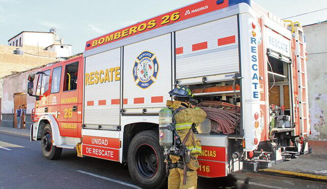 La Libertad: cierran 4 compañías de bomberos tras casos de coronavirus