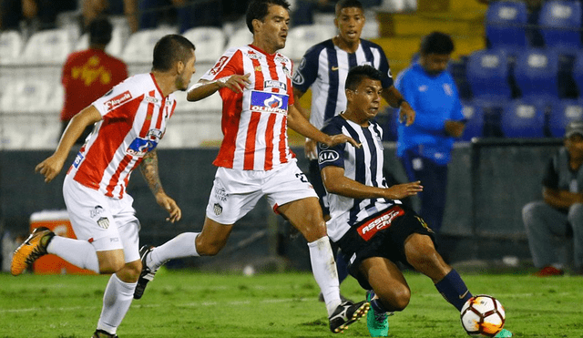 Se queda sin chances: Alianza Lima perdió 0-1 ante Junior por Copa Libertadores [Gol y resumen]