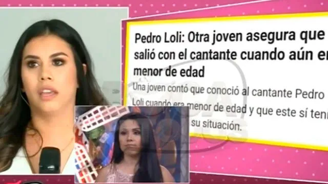 Fiorella Méndez reaparece en vivo y da sus descargos sobre infidelidades de Pedro Loli
