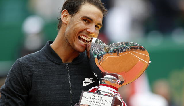 Nadal ganó su décimo título en Montecarlo