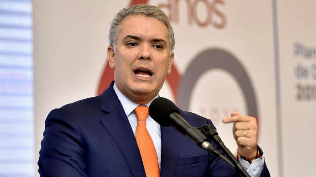 Colombia: popularidad del presidente Ivan Duque se desplomó
