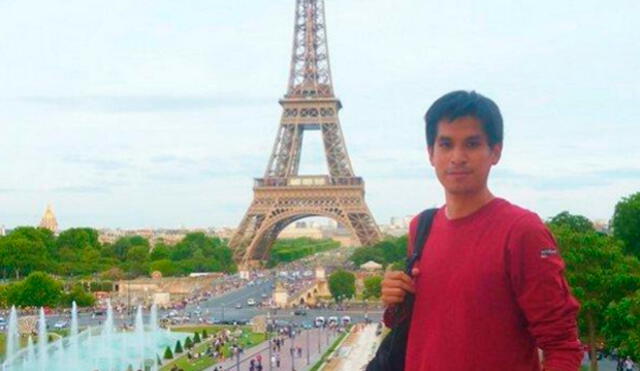 Estudiante peruano obtuvo primer puesto en Universidad Sorbona de Francia