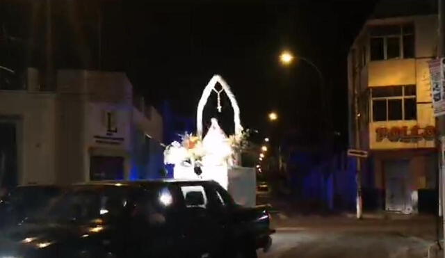 La Libertad: imagen de Virgen María en Laredo recorre calles