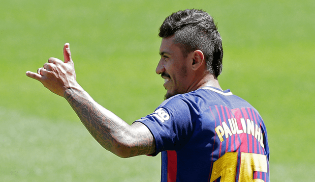 FC Barcelona: el increíble récord que dejó Paulinho en la Liga