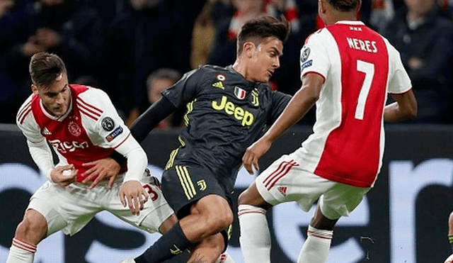 Juventus perdió 2-1 ante el Ajax y quedó fuera de la Champions League [RESUMEN]