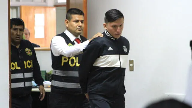Trujillo: ordenan nueves meses de prisión preventiva a “Gringasho”
