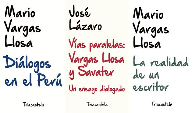 Tres obras se acaban de publicar en Madrid, donde se conocen más detalles de la creatividad del escritor peruano. Foto: difusión
