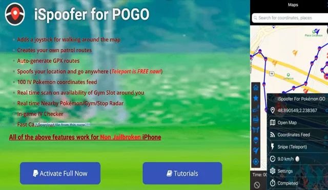 Ispoofers, la aplicación de fake gps más usada en Pokémon GO por fin fue eliminada por Apple. Los tramposos de Ios ya no podrán usar Fly.