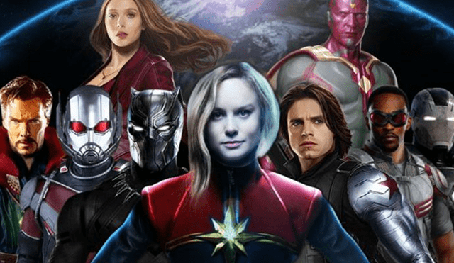 Avengers Endgame: Capitana Marvel sería la líder del UCM en la 'Fase Cuatro'