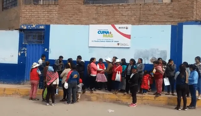 Huancayo: padres casi linchan a portero de escuela acusándolo de tocamientos indebidos