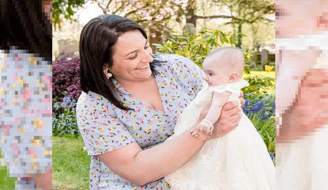 Inglaterra: Después de 13 embarazos fallidos logra tener un bebé