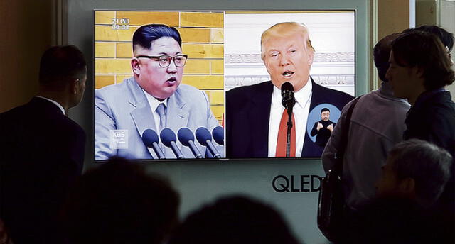 Histórico: Trump y Kim Jong-un se reúnen en cumbre de Singapur